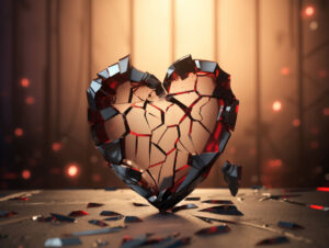 broken heart