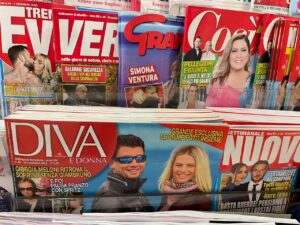 riviste di gossip