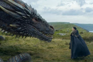 draghi el cinema come drogon de il trono di spade