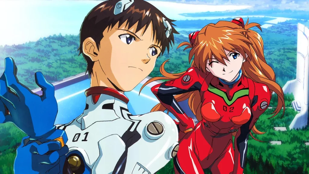 saga di evangelion