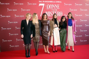 7 donne e un mistero