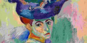 donna con cappello matisse