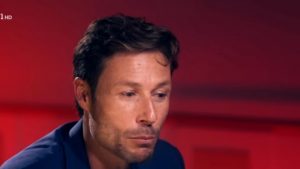 Imbarazzo per Massimiliano Ossini