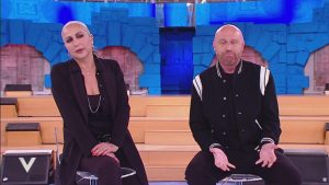 Alessandra Celentano e Rudy Zerbi