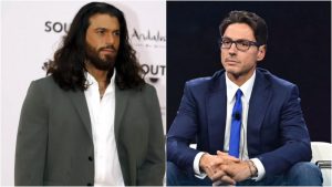 Can Yaman e Pier Silvio Berlusconi