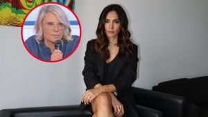 Caterina Balivo e Maria De Filippi