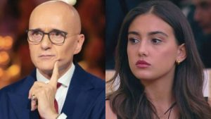 Alfonso Signorini e Zeudi Di Palma