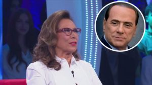 Cesara Buonamici e Silvio Berlusconi
