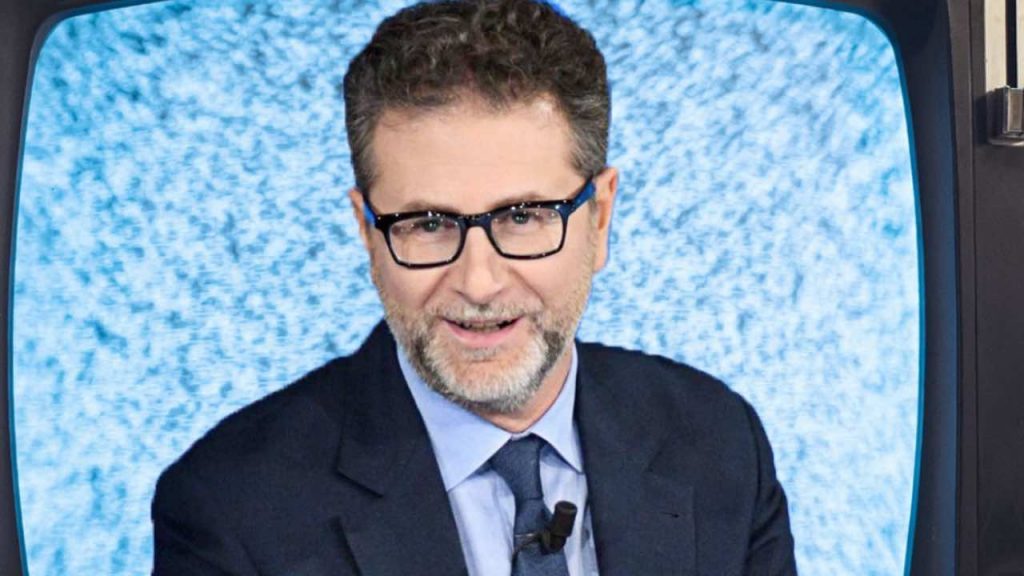 Il conduttore Fabio Fazio