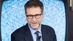 Il conduttore Fabio Fazio