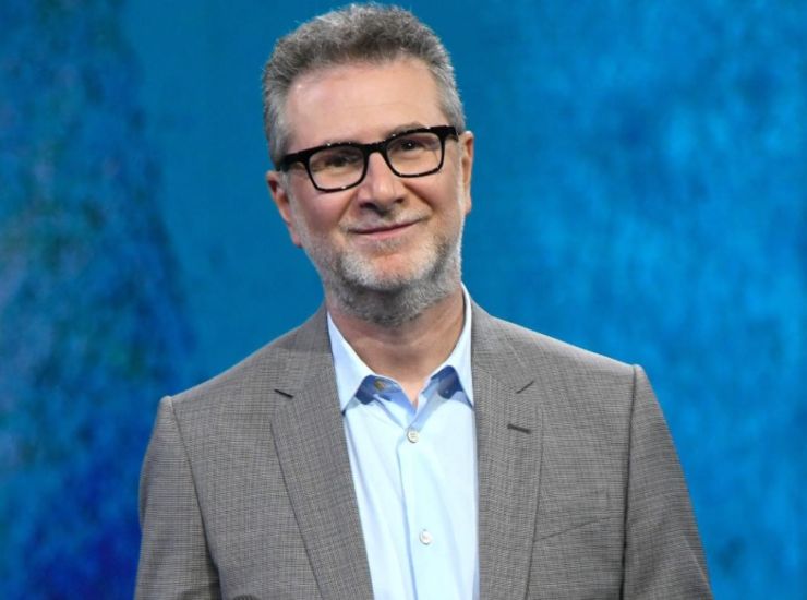 Fabio Fazio e il suo ruolo da papà