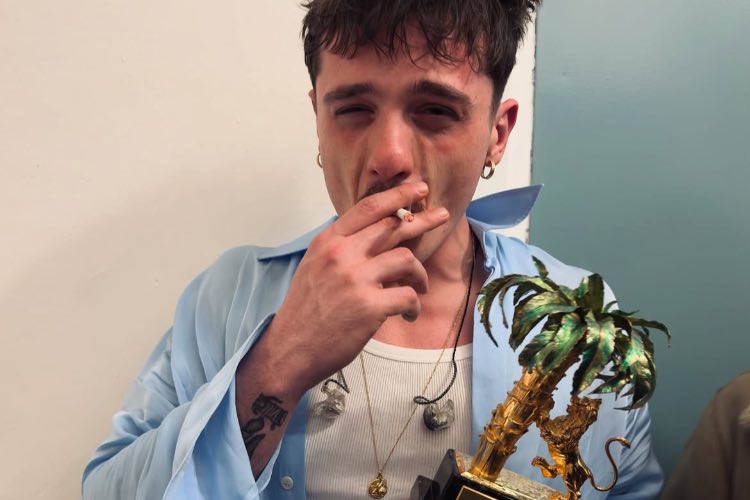 Olly a Sanremo