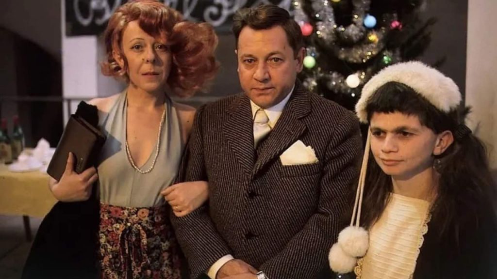 Fantozzi e la sua famiglia