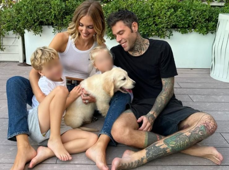 L'ex famiglia Ferragnez