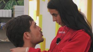 Lorenzo Spolverato e Shaila Gatta