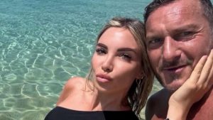 La Bocchi e Totti
