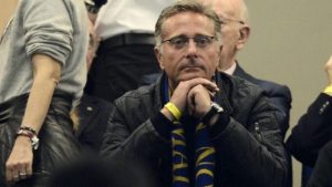 Il conduttore Paolo Bonolis