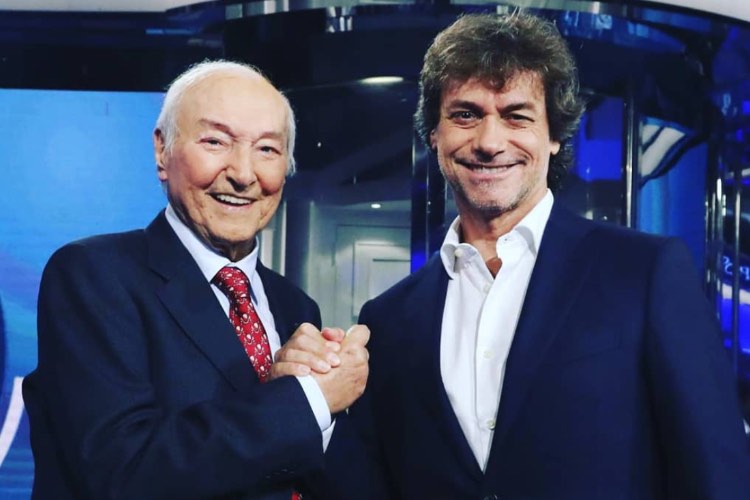 Piero Angela e il figlio Alberto
