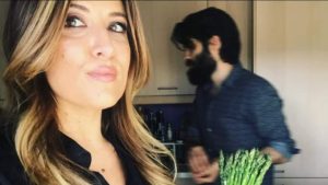 Selvaggia Lucarelli e Lorenzo Biagiarelli - Lospettacolo.it