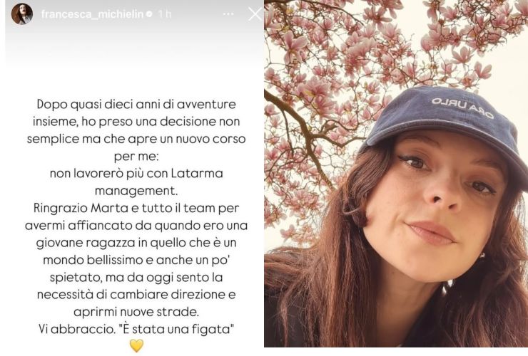 Storia Francesca Michielin
