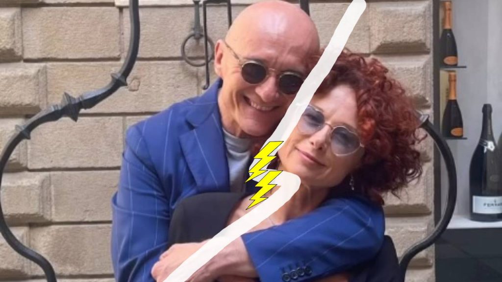 Alfonso Signorini e Beatrice Luzzi