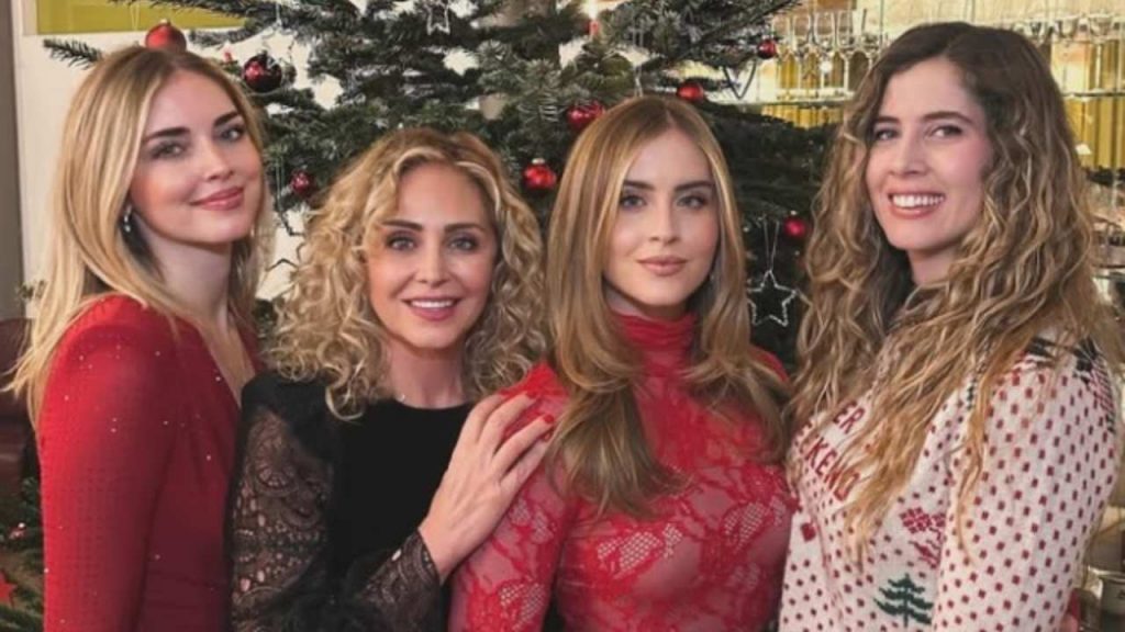 Chiara Ferragni e la sua famiglia