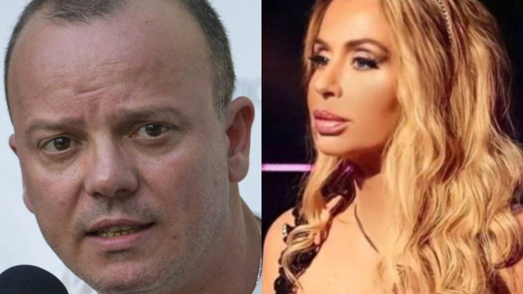 Gigi D'Alessio e Valeria Marini