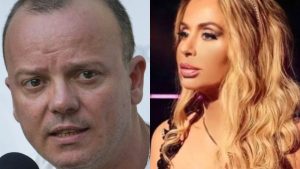 Gigi D'Alessio e Valeria Marini
