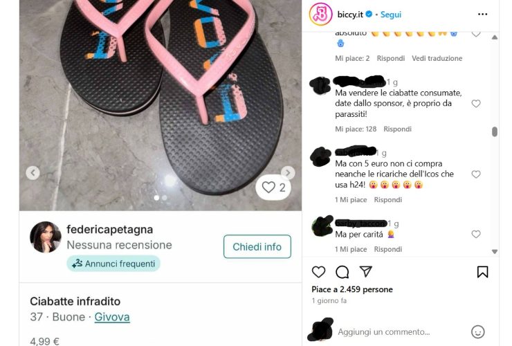 Il post social che ha diviso l'opinione pubblica