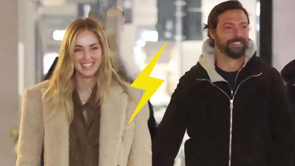 La Ferragni e il suo nuovo compagno