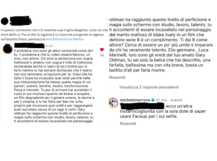 La risposta di Morrone