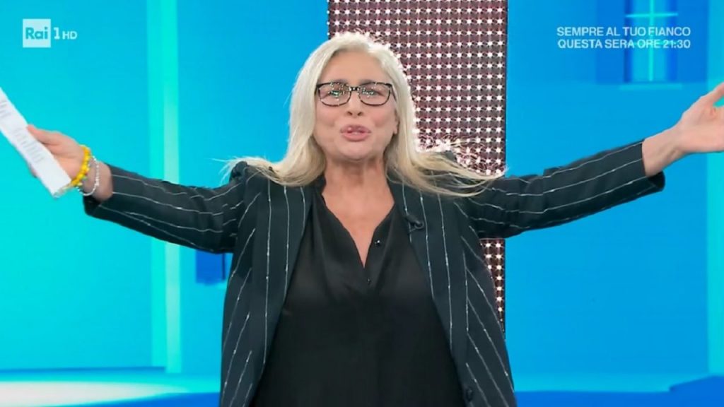 Mara Venier a Domenica In