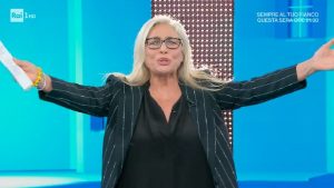 Mara Venier a Domenica In
