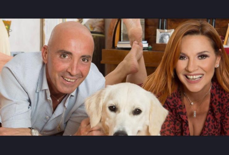 Patrizia Rossetti e il suo ex marito