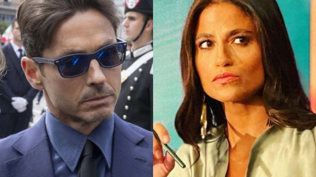 Pier Silvio Berlusconi e Veronica Gentili