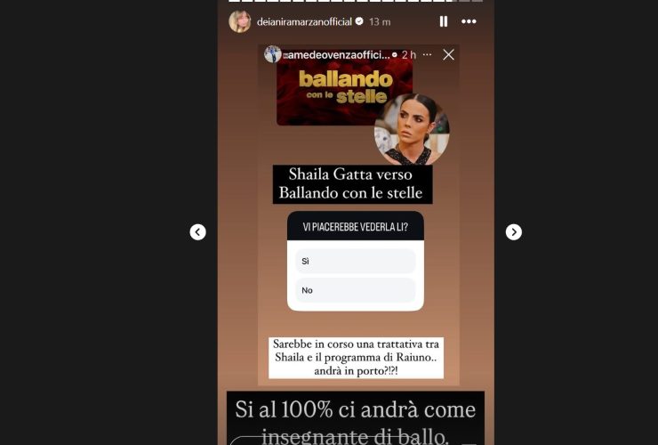 Post social Deianira Marzano