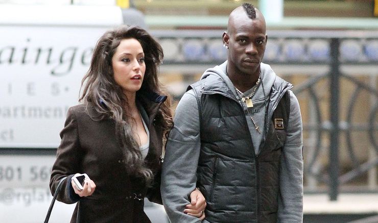 Raffaella Fico e Mario Balotelli - Lospettacolo.it