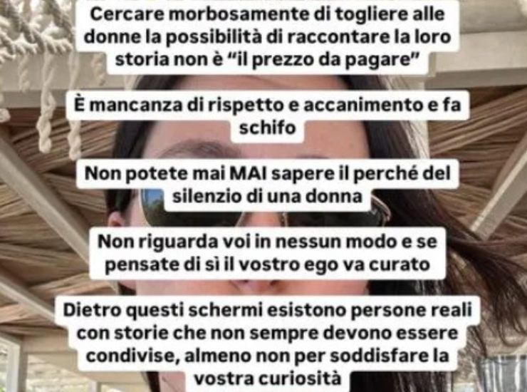 Sfogo social Aurora Ramazzotti