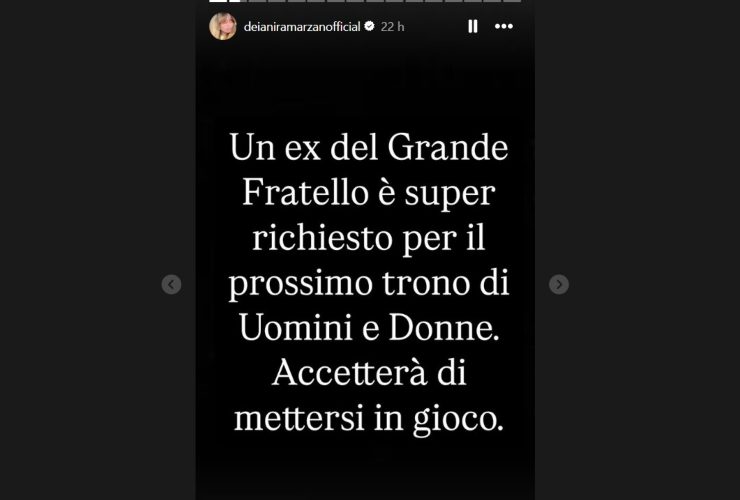 Storia social Deianira Marzano