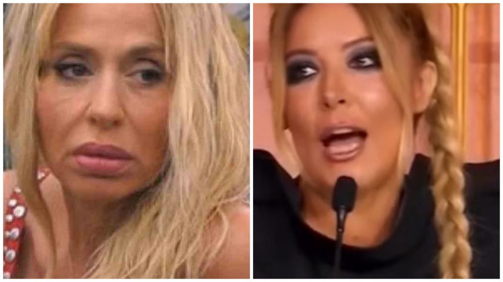 Lo scontro tra Valeria e Selvaggia