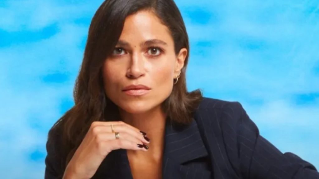 La conduttrice Veronica Gentili