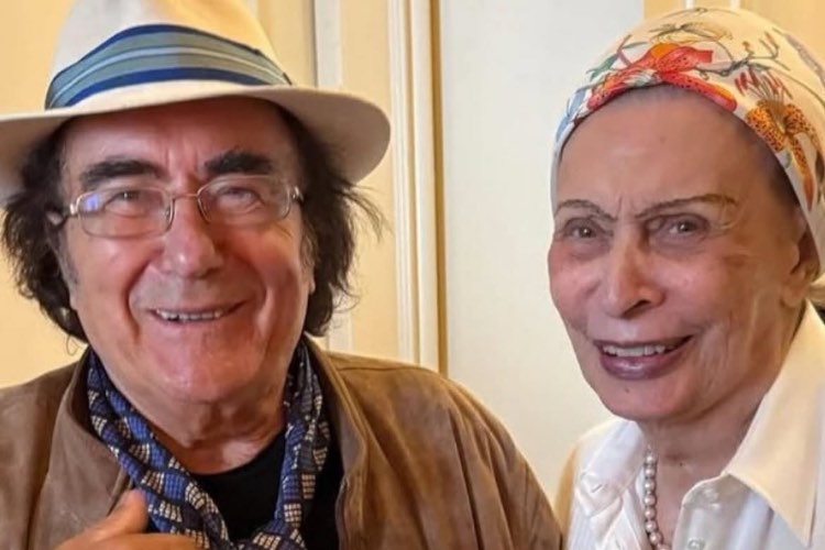 Al Bano e la Loren
