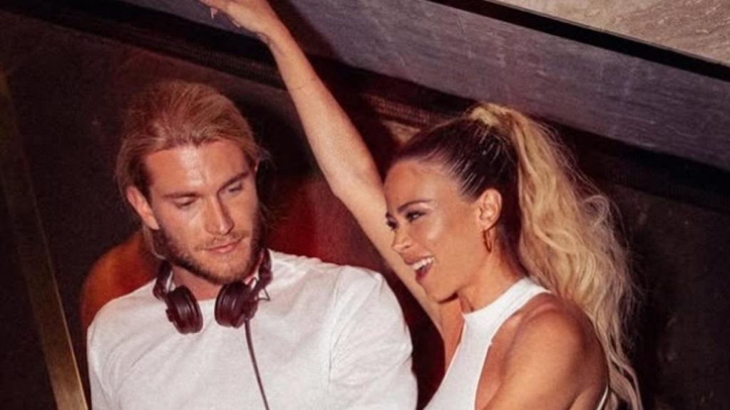 Diletta Leotta e Loris Karius