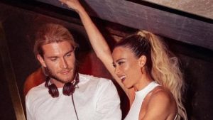 Diletta Leotta e Loris Karius