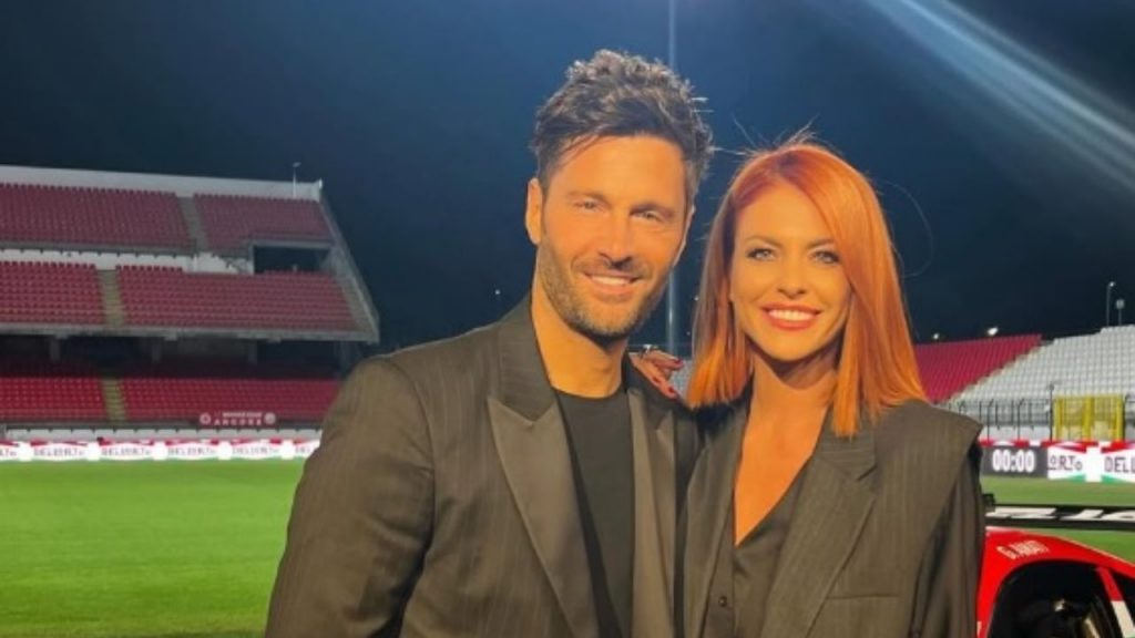 Filippo Bisciglia e Pamela Camassa