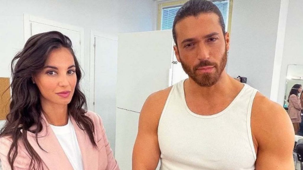 Francesca Chillemi e Can Yaman