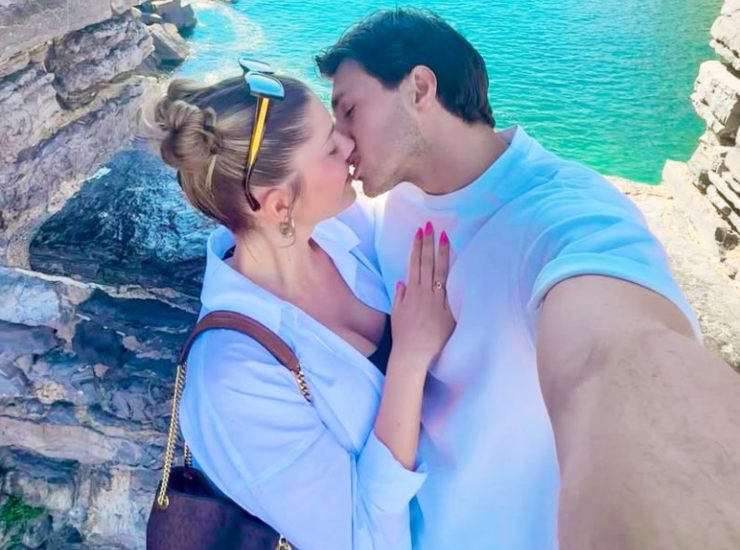 Il bacio a Porto Venere