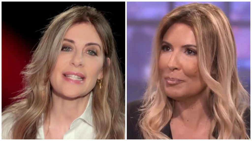 Lo scontro tra la Lucarelli e la Fagnani