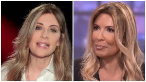 Lo scontro tra la Lucarelli e la Fagnani