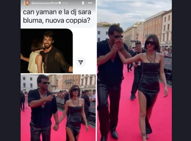 La nuova fiamma di Can Yaman